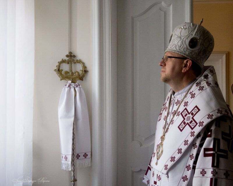 Владика Володимир (Груца): «Як єпископ завжди прошу у Бога дару гнучкості» - фото 70176