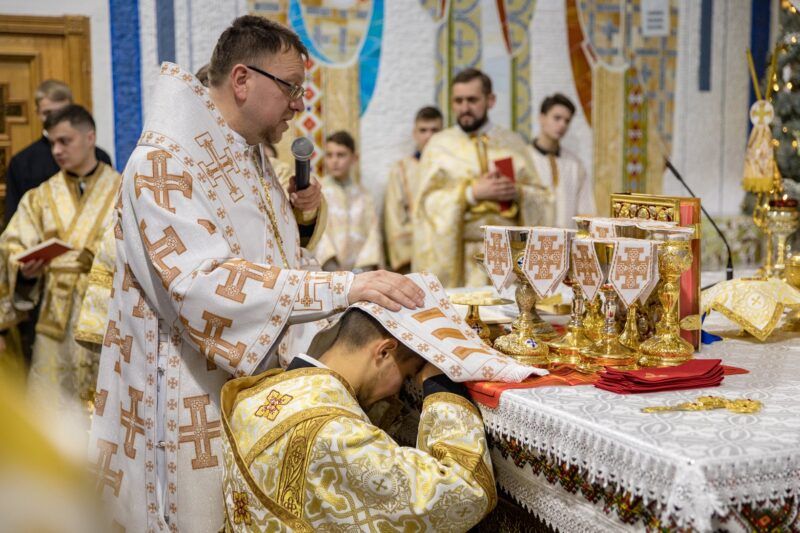 Владика Володимир (Груца): «Як єпископ завжди прошу у Бога дару гнучкості» - фото 70178