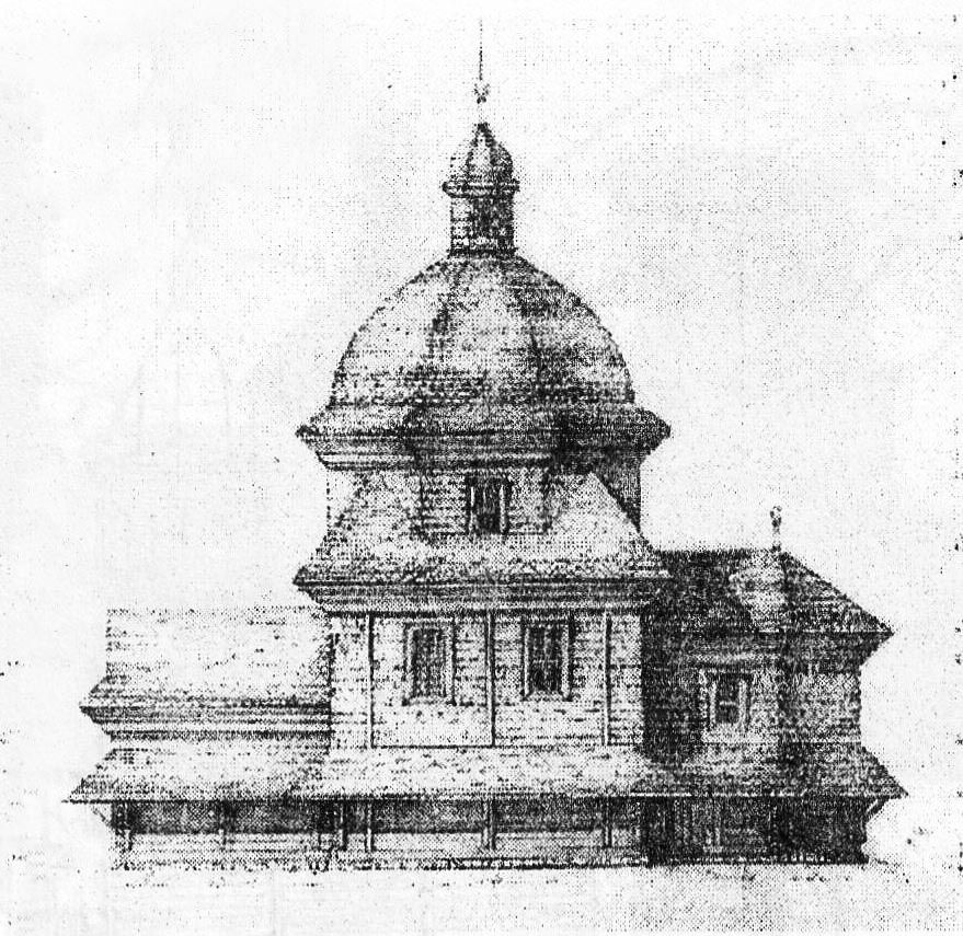 Церква св. Іллі в Камінь-Каширську, 1700 рік. Проект реставрації та сучасний вигляд після реставрації громадою - фото 70212