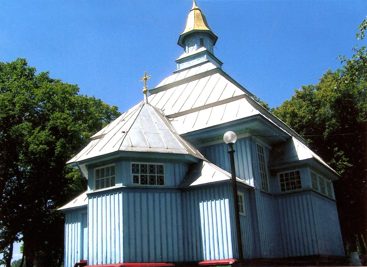 Церква в Прилуцькому, 1935 рік. Архітектор С. Тимошенко - фото 70214