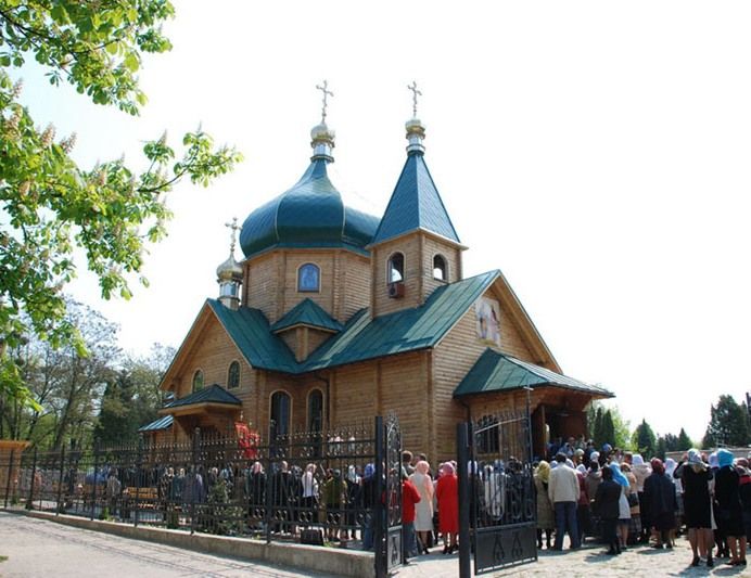 Нова церква УПЦ в Луцьку - фото 70215
