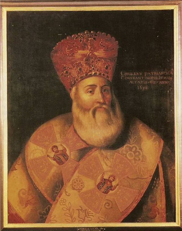 Константинопольський Патріарх Кирило Лукаріс - фото 70706