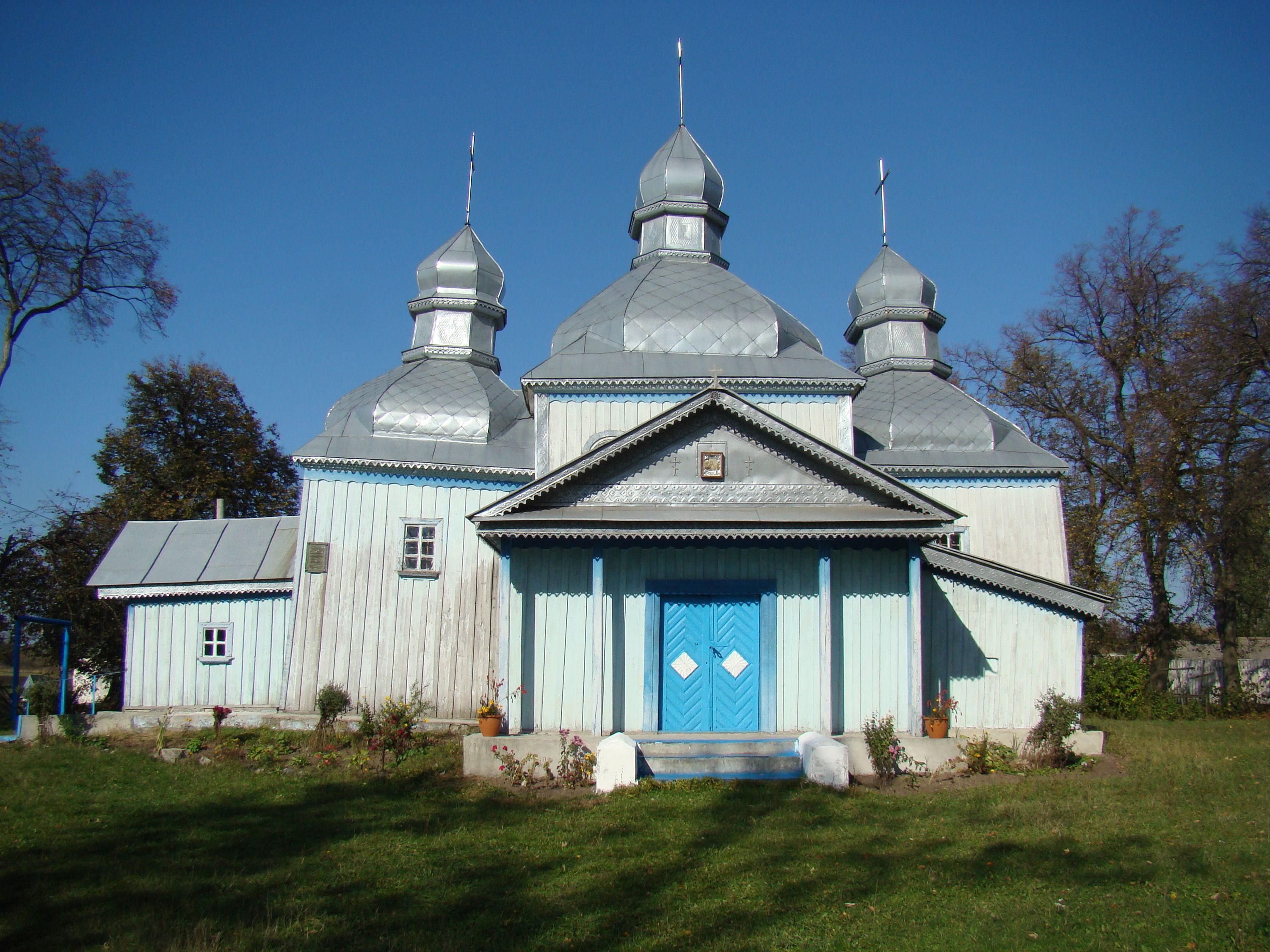 Покровська церква в с. Кожанка - фото 70781