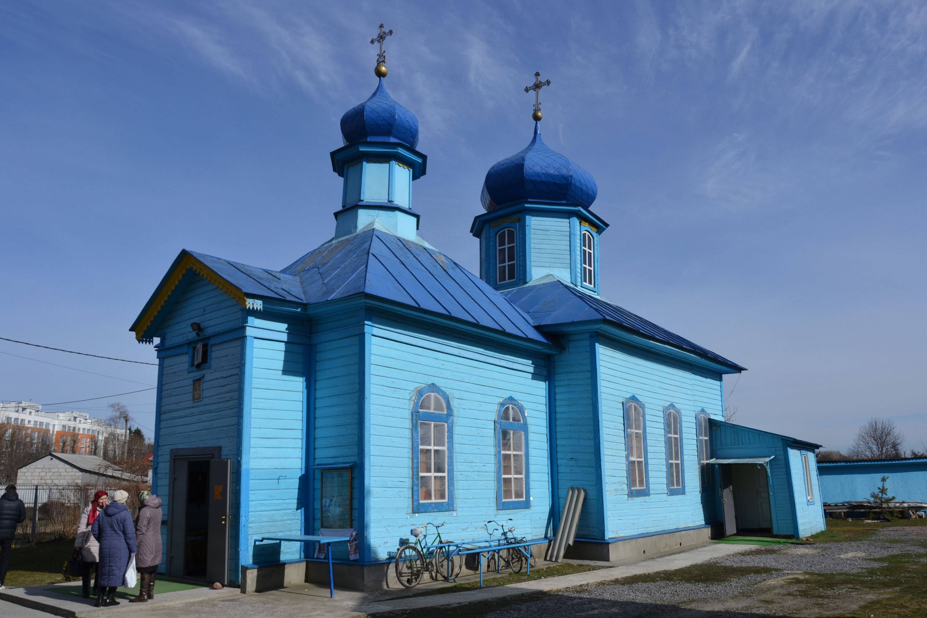 Церква Різдва Богородиці в м. Васильків - фото 70785