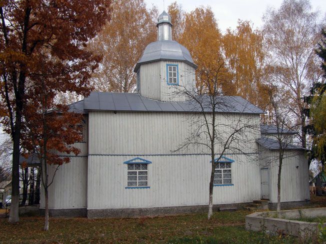 Церква св. Параскеви в с. Веприк - фото 70787