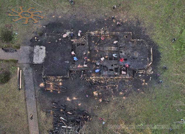 Знищений вогнем дерев’яний храм на Хмельниччині планують відбудувати - фото 70827