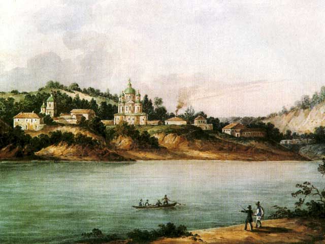Солнцев Ф. Г. Межигірський монастир, 1843 рік - фото 71175