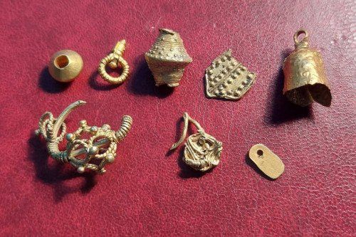 Black archaeologists in the Poltava region unearthed the grave of the Scythian Queen - 250 kg of gold - фото 71406