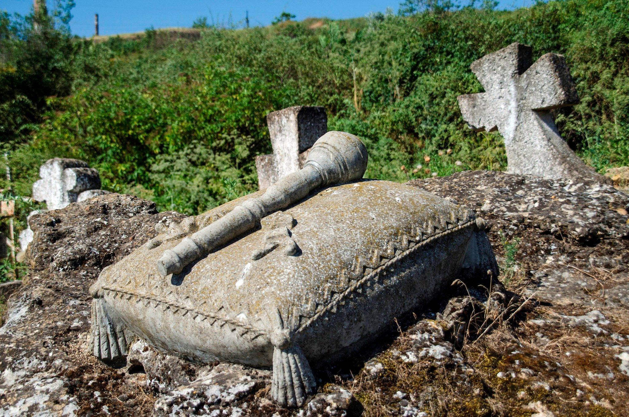 Найстаріше козацьке кладовище Одеси стало пам'яткою історії місцевого значення - фото 71981