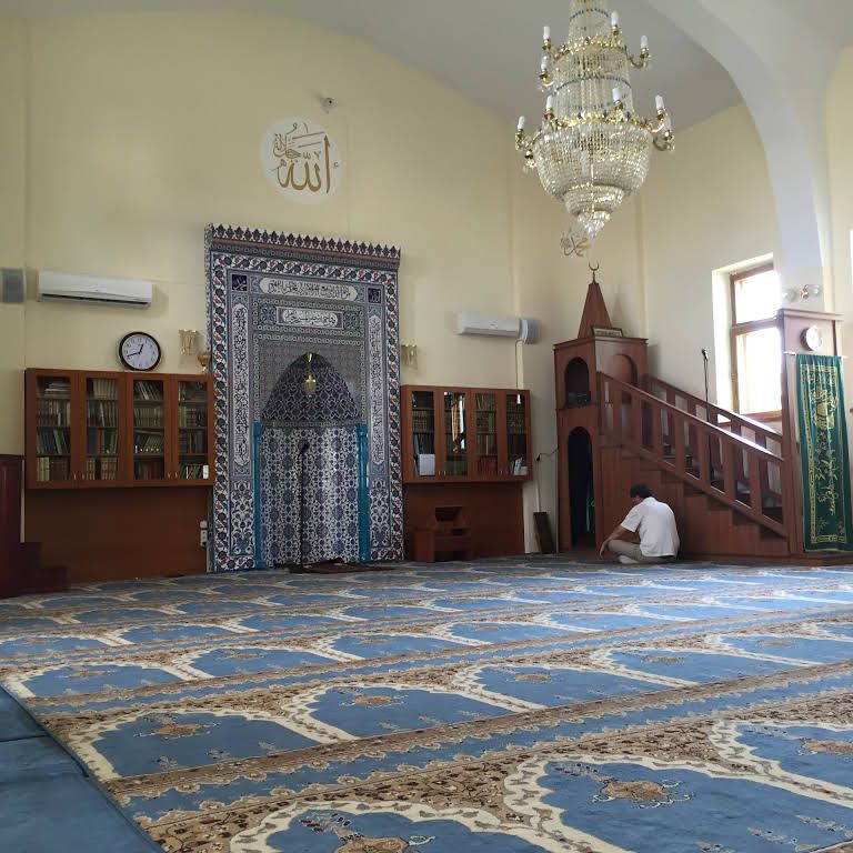 Інтер'єри мечеті в Харкові - фото 72939