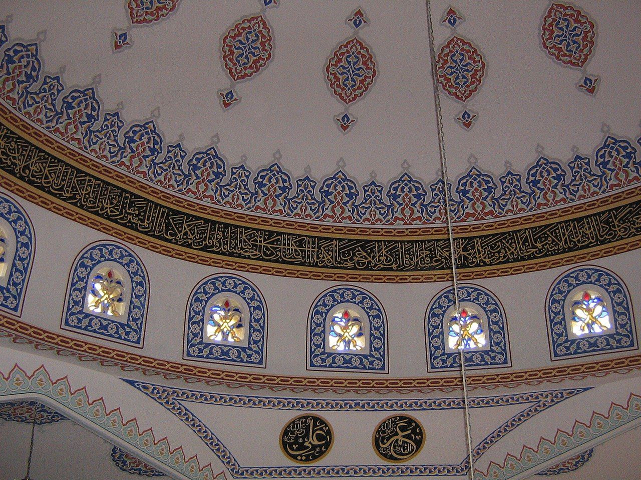 Купол мечеті в Маріуполі - фото 72942