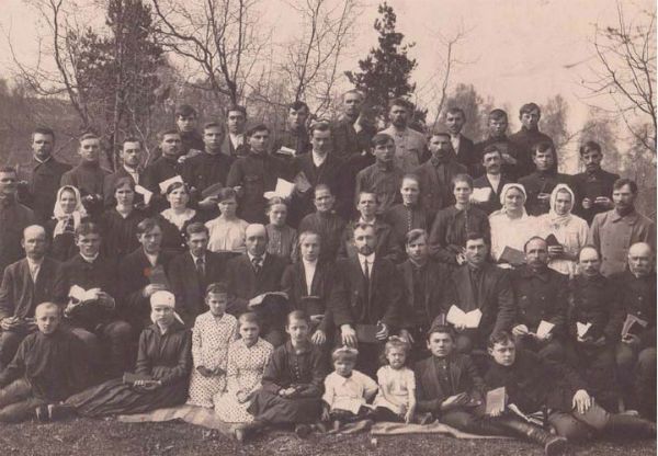 З'їзд Союзу євангельських християн Святої Пятидесятниці 1-3 травня 1924 р. в Кременці, тоді - це Польща - фото 75042