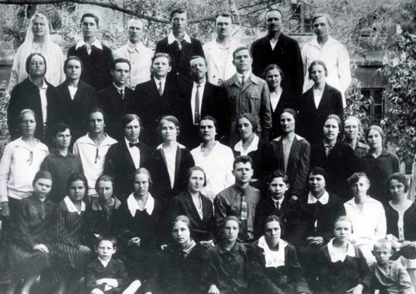Хор одеських п'ятидесятників, 1928 р. - фото 75050