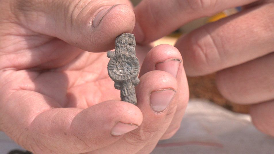 У Пересопниці археологи шукають монастир, у якому створено «Пересопницьке Євангеліє» - фото 75060