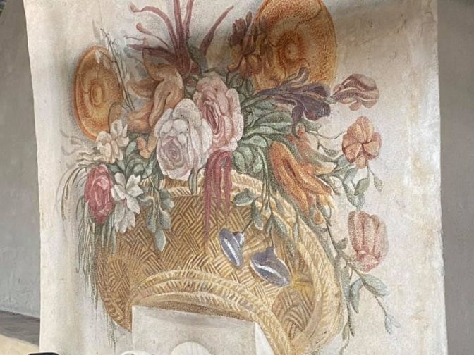 У Гарнізонному храмі Львова завершують реставрувати 300-літні фрески - фото 75334