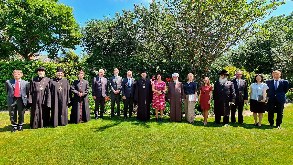 All-Ukrainian Council of Churches met with G7 diplomats - фото 75382