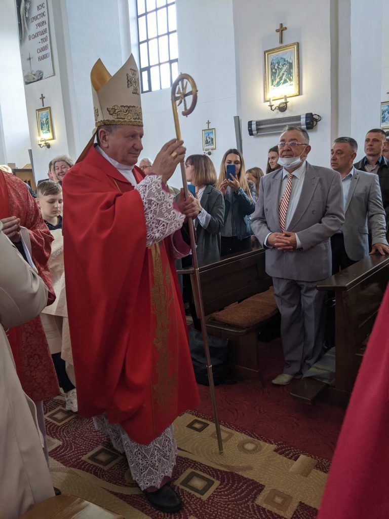 Спільна дата святкування з православними була б добрим кроком, – Віталій Скомаровський (єпископ РКЦ) - фото 75502
