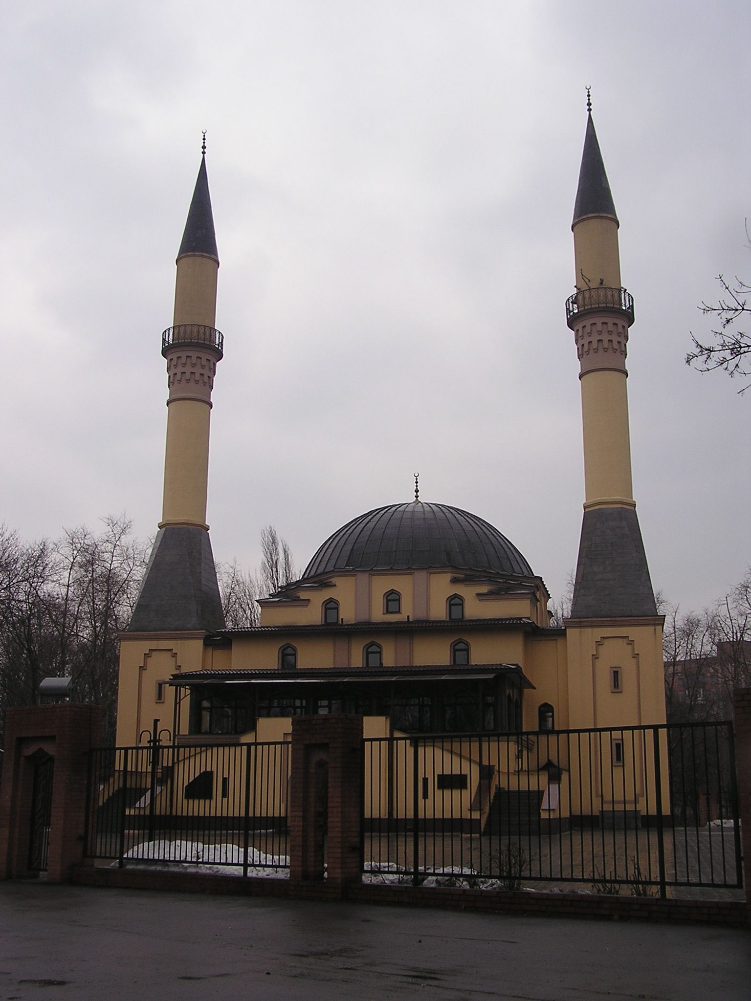 Соборна мечеть у Донецьку - фото 75687