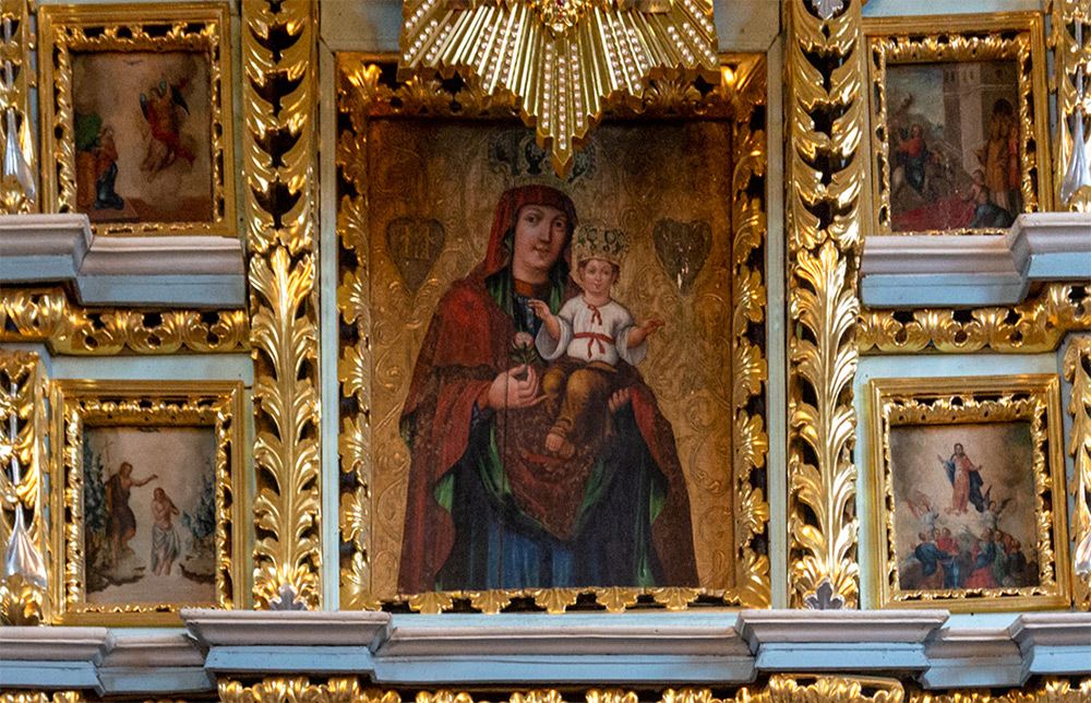 Ікона Богородиці з Дитям - фото 75804