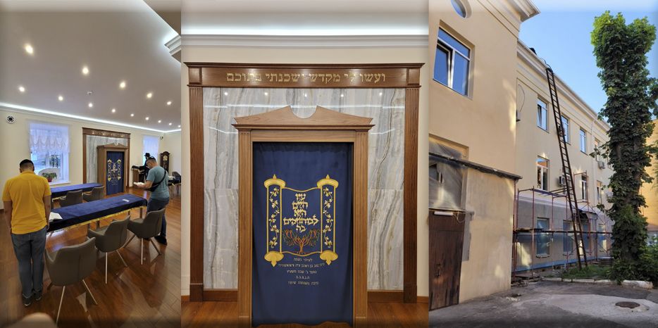 Modern Jewish center with a synagogue opens in Dnipro - фото 75920