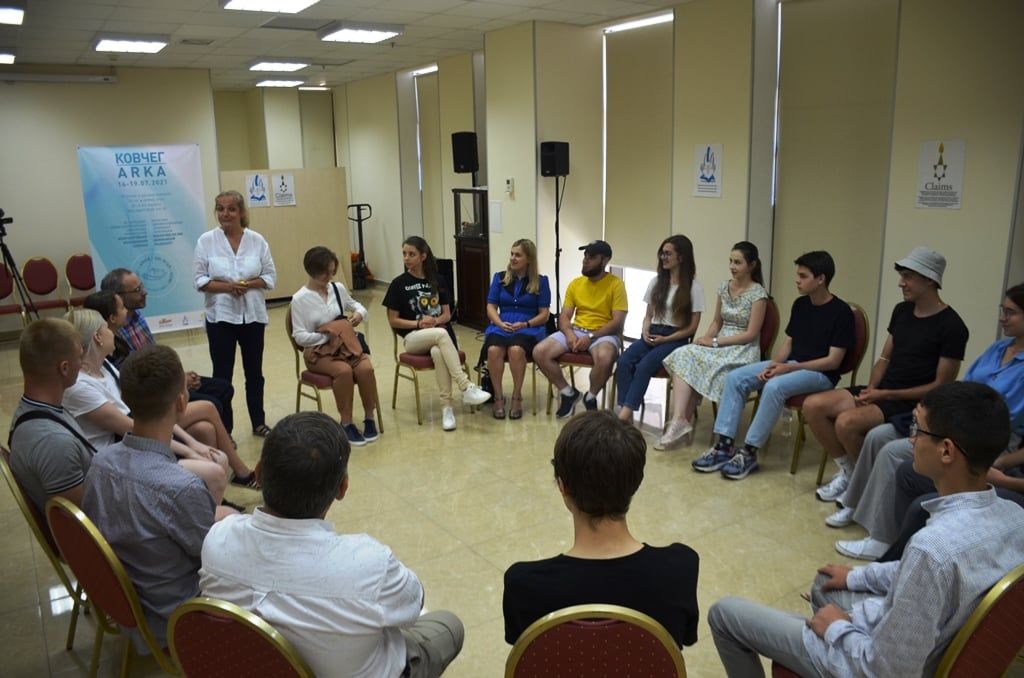 XV interreligious youth seminar 'Ark'  held in Dnipro - фото 76163