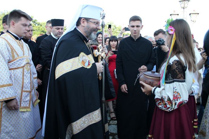 Глава УГКЦ очолив традиційну прощу до чудотворної ікони Богородиці у Крилосі - фото 76576