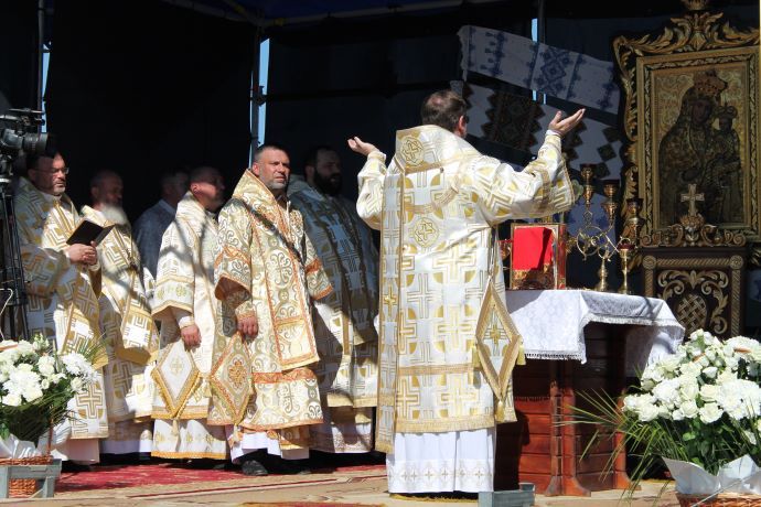 Глава УГКЦ очолив традиційну прощу до чудотворної ікони Богородиці у Крилосі - фото 76577