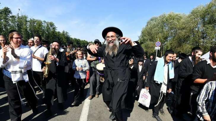 Uman residents are actively vaccinated to accept Hasidim - Ministry of Health - фото 76949