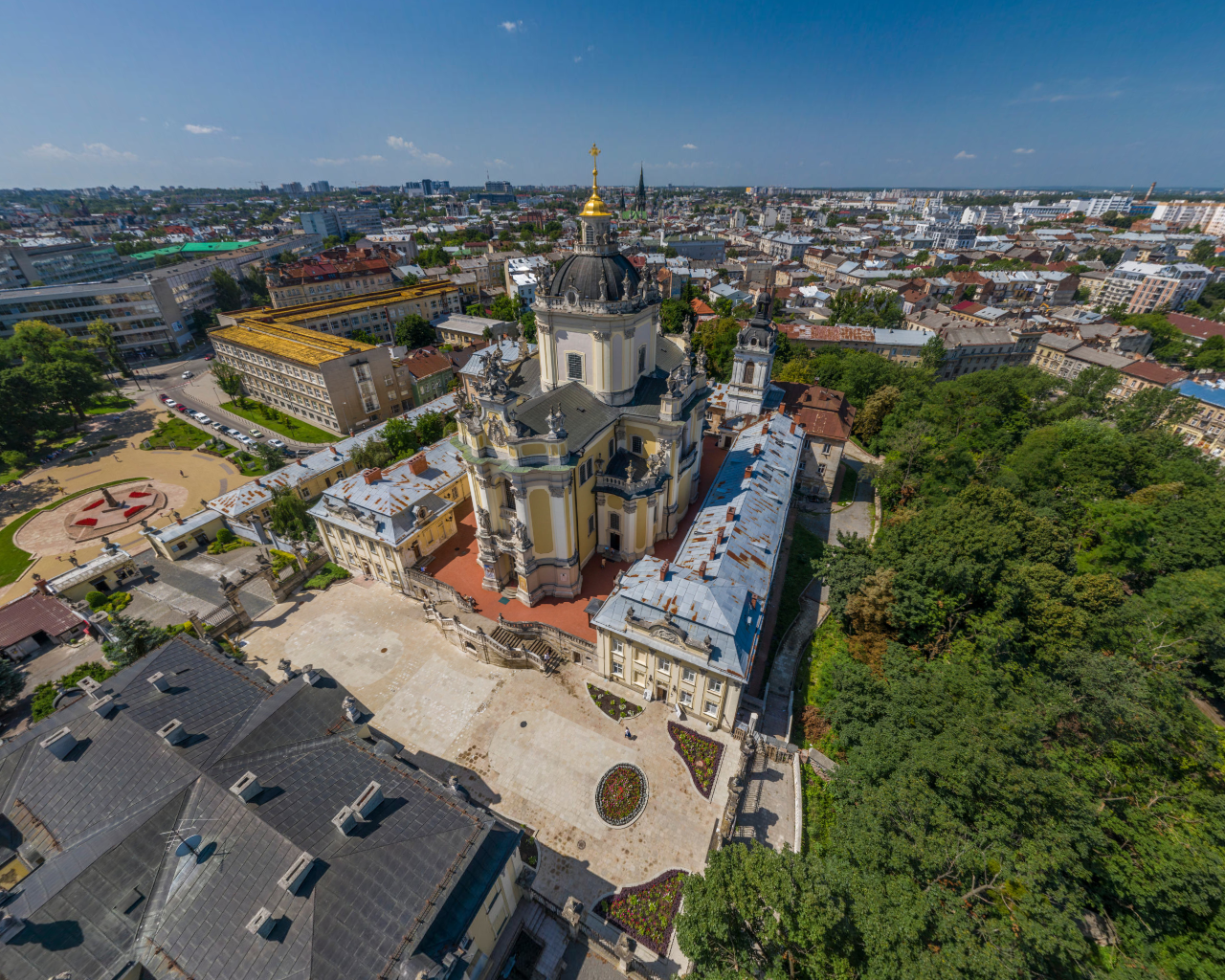 На Львівщині запустили онлайн-тур пам'ятками ЮНЕСКО - фото 77254