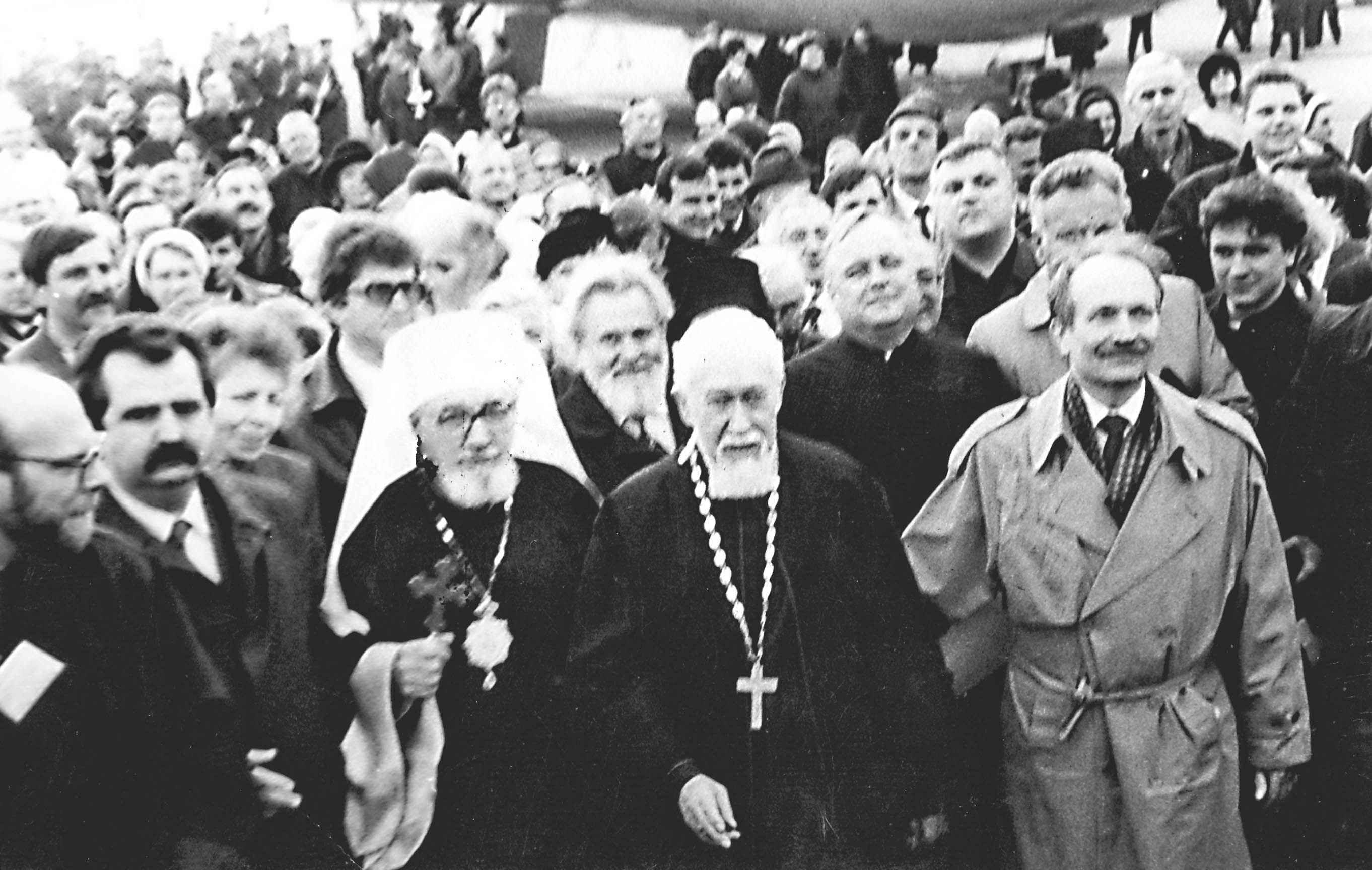 Зустріч глави УГКЦ кардинала Мивослава-Івана Любачівського з львів'янами 29 березня 1991 року - фото 77331
