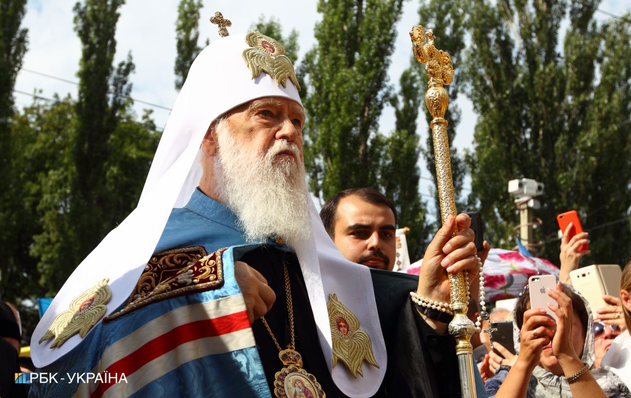Филарет долгие годы возглавлял Киевский патриархат  - фото 77530