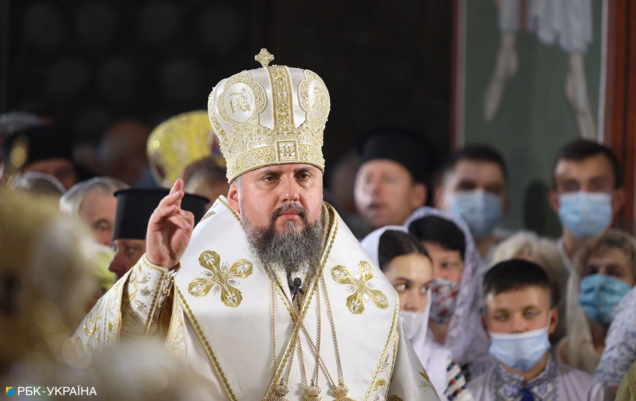 Епифаний возглавил независимую Православную церковь Украины - фото 77533