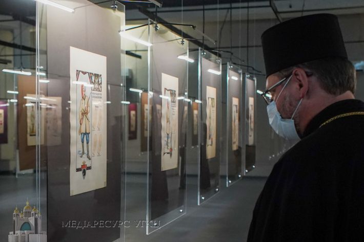 Глава УГКЦ закликав відвідати унікальну виставку «За волю України», яку сьогодні відкрили в Києві - фото 77588