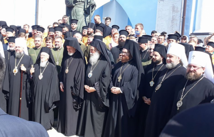 Patriarch Bartholomew to Ukrainians: I feel at home here - фото 77637