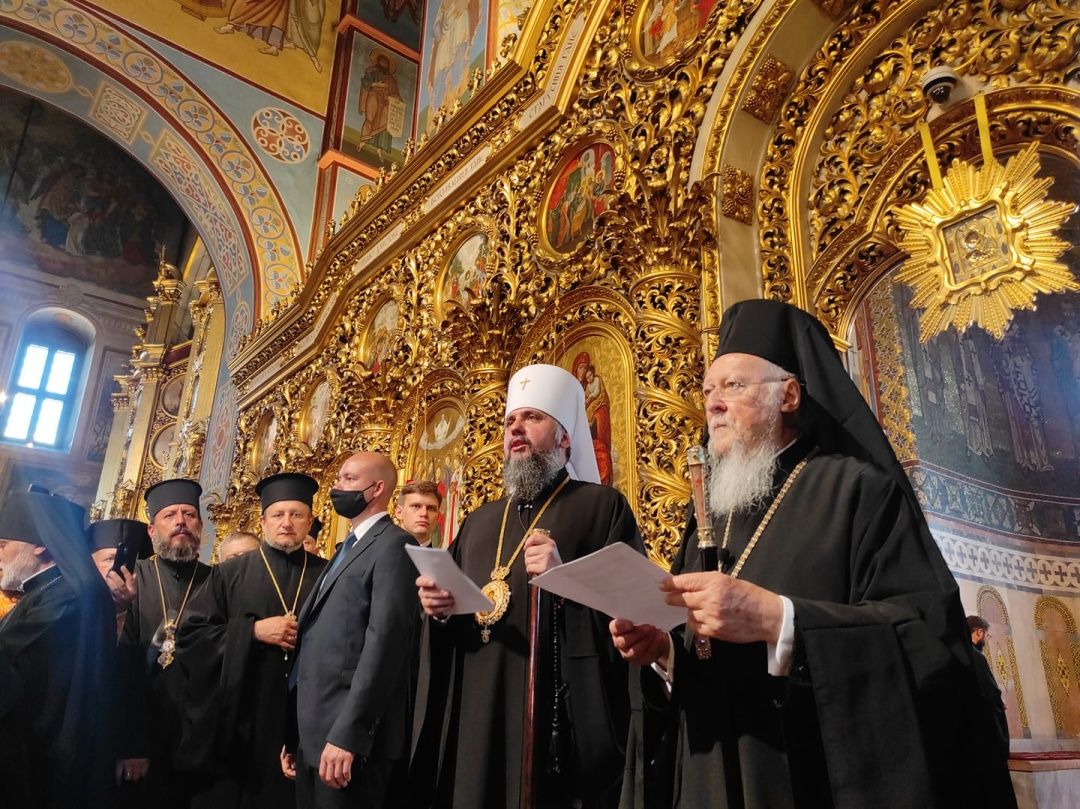 Patriarch Bartholomew to Ukrainians: I feel at home here - фото 77638