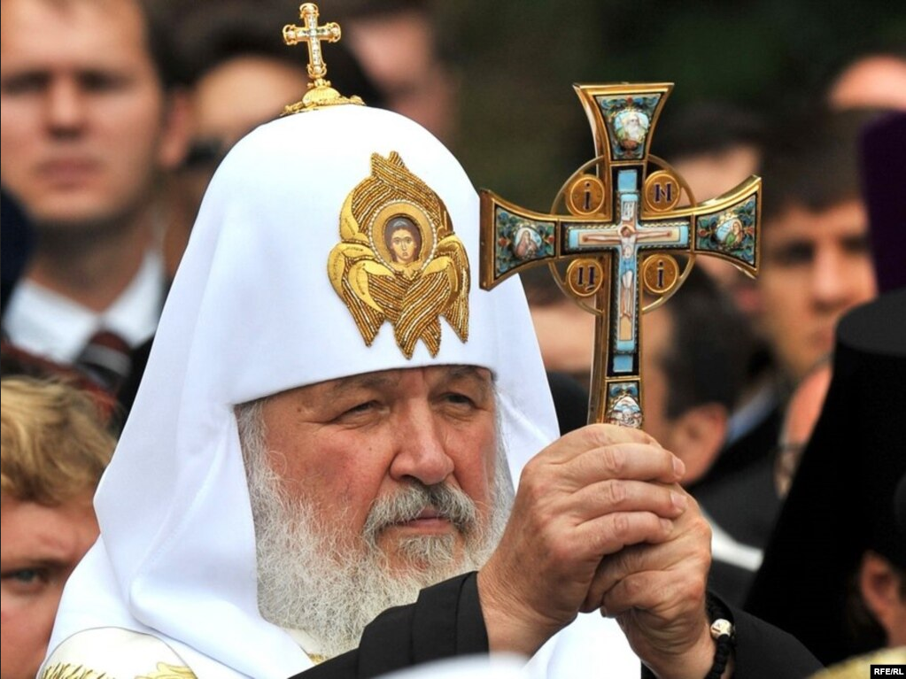 Патріарх Кирил їздив в Україну проголошувати 'русскій мір', який врешті-решт і напав на Україну у 2014 р. - фото 77776