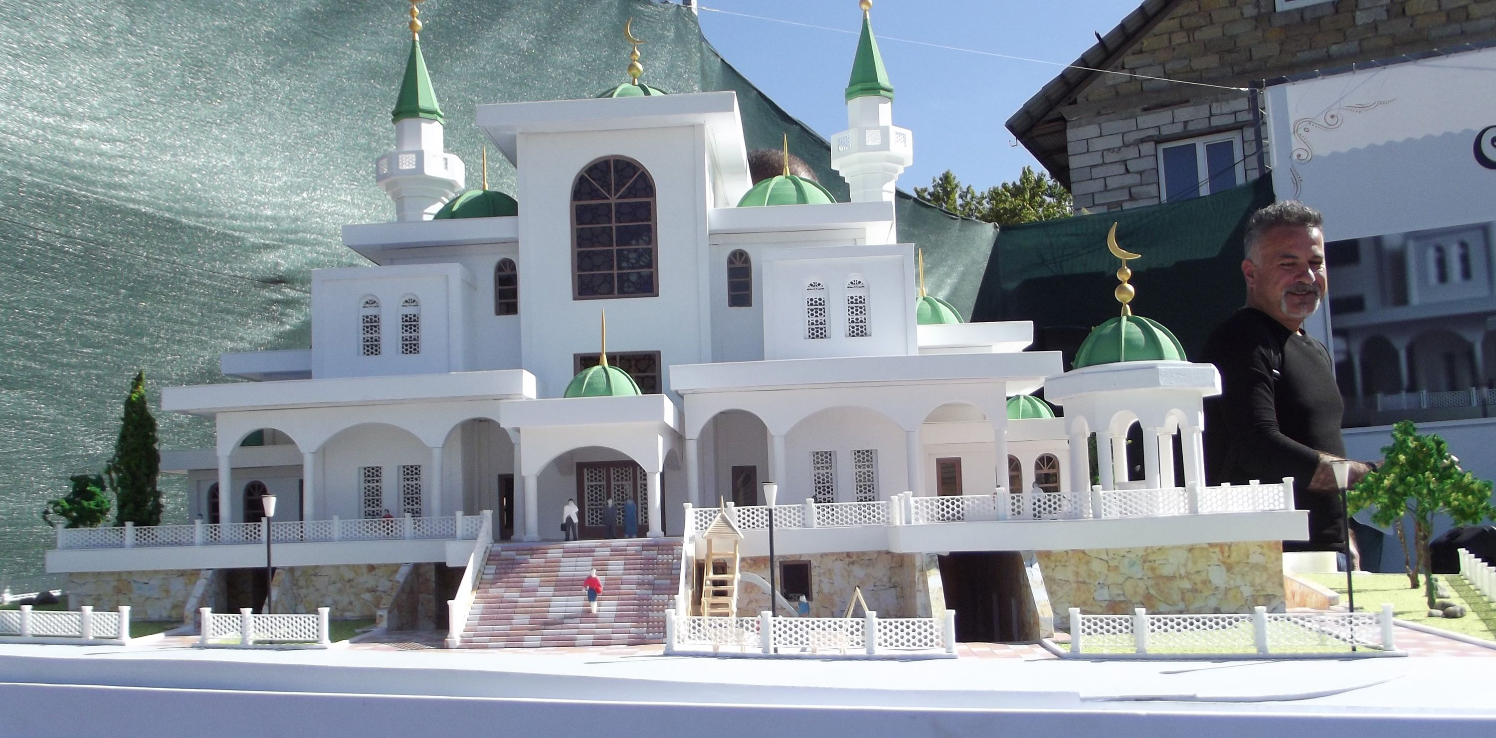 В Одесі відбулася урочиста церемонія початку будови нової Соборної мечеті - фото 78537