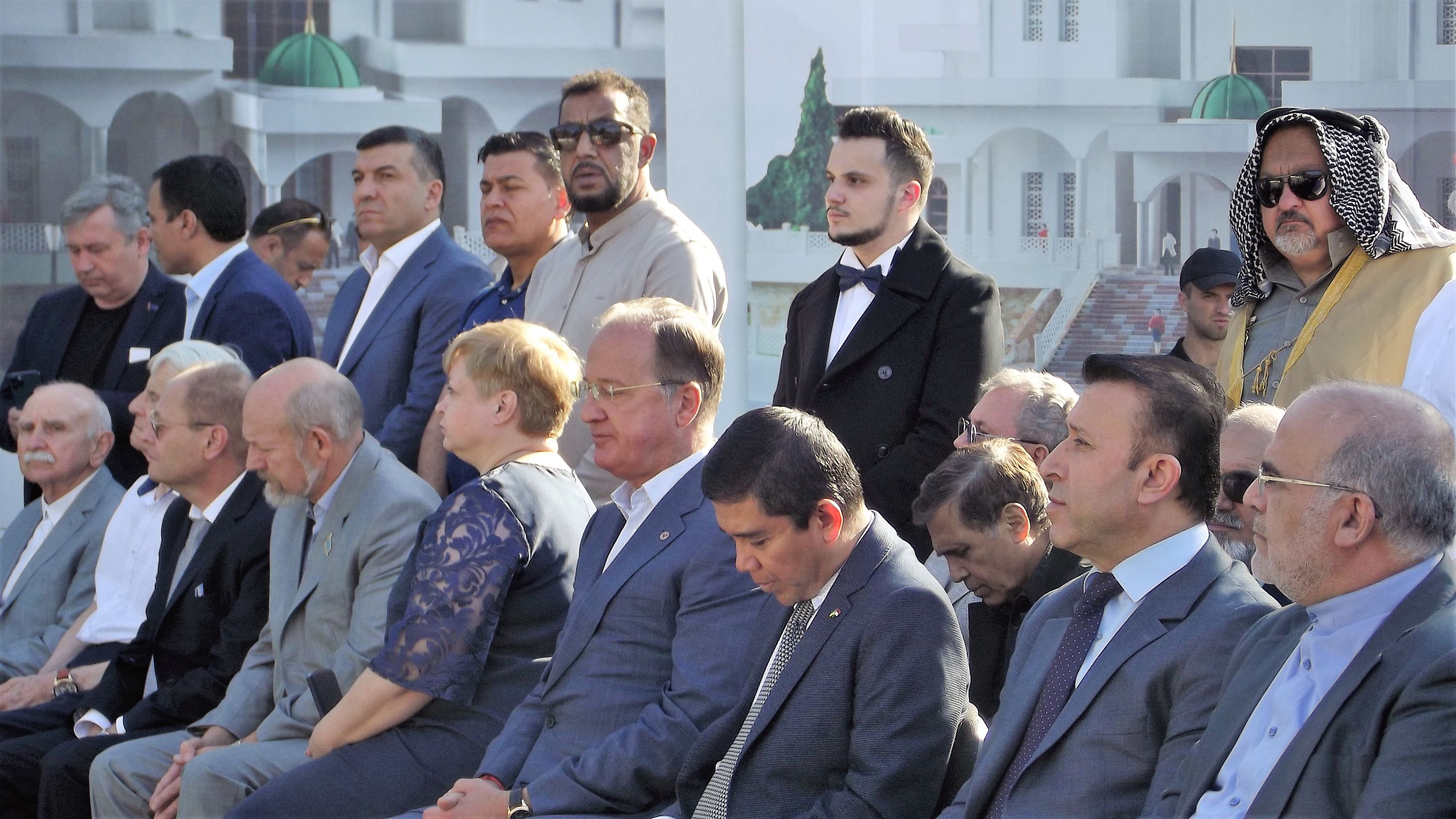 В Одесі відбулася урочиста церемонія початку будови нової Соборної мечеті - фото 78540