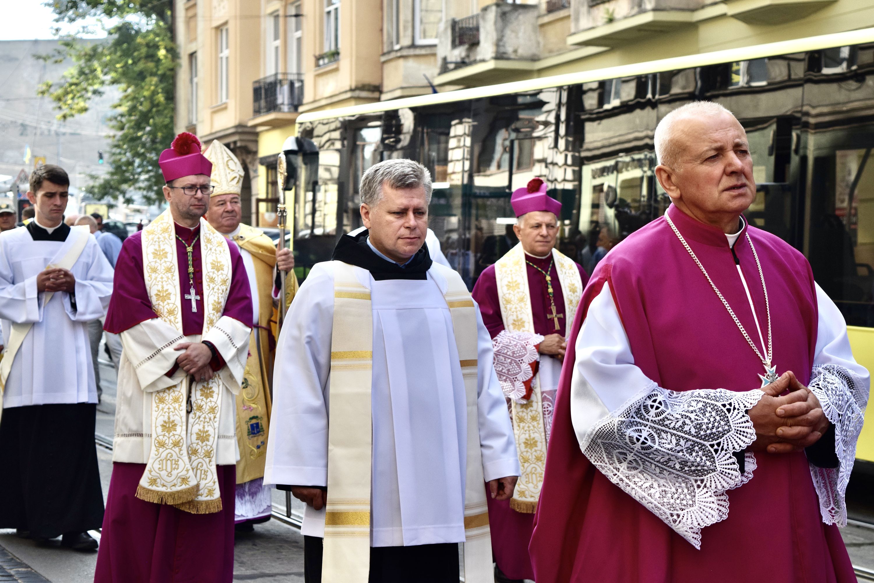 У Львові відбулися урочистості на честь бл. Якова Стрепи - фото 78873