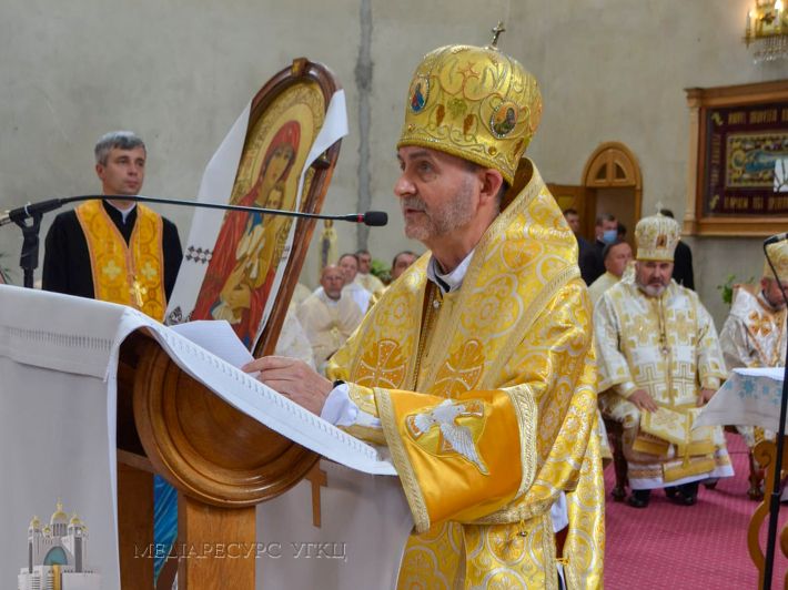 У Бучацькій єпархії УГКЦ відсвяткували 10-річчя єпископства владики Дмитра Григорака - фото 79171