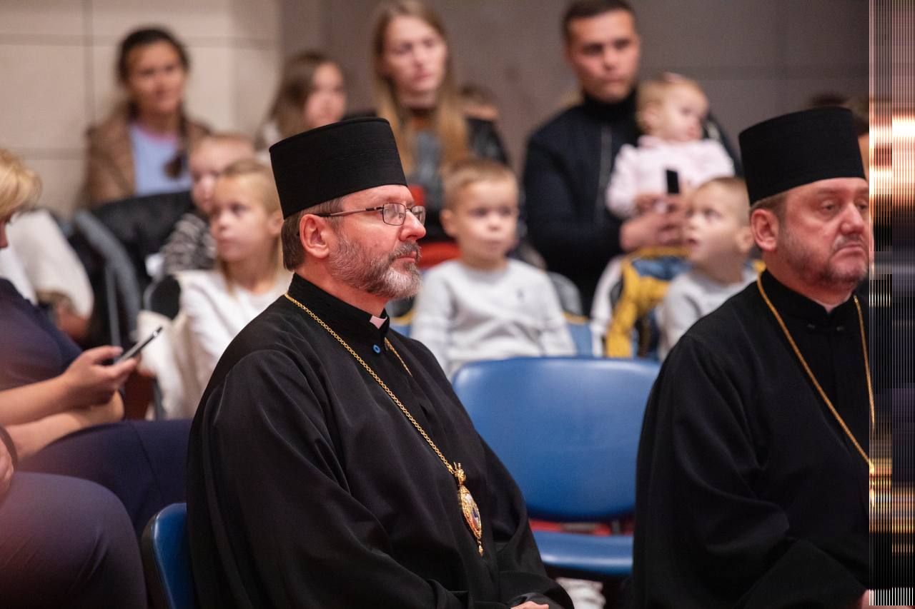 «Ви звільняєте світ від великого страху перед життям», — Блаженіший Святослав до багатодітних сімей - фото 79996