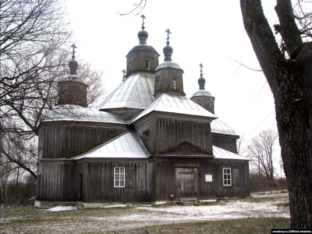 Найдавніший козацький храм на російській Стародубщині в селі Старий Ропськ - фото 80043