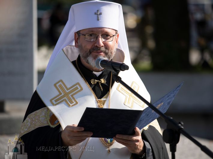 A monument to the Blessed Omelian Kovch solemnly unveiled and consecrated in Lublin - фото 80062