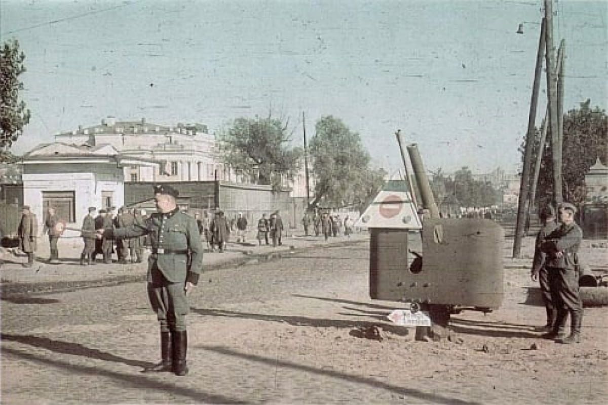 1 жовтня 1941. Після розстрілів у Бабиному Яру - фото 80087