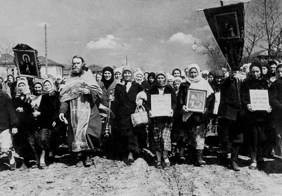 Религия на службе тоталитарных режимов ХХ века: нацизм и православие - фото 80417
