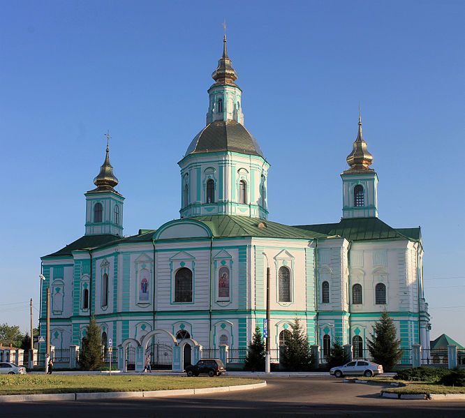 Свято-Покровський кафедральний собор в Охтирці - фото 80649