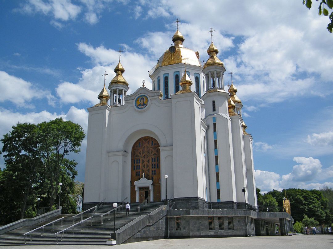 Свято-Покровський кафедральний собор у Рівному - фото 80651