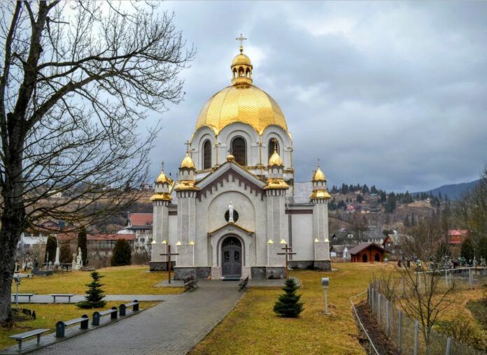 Церква в Славському - фото 80674