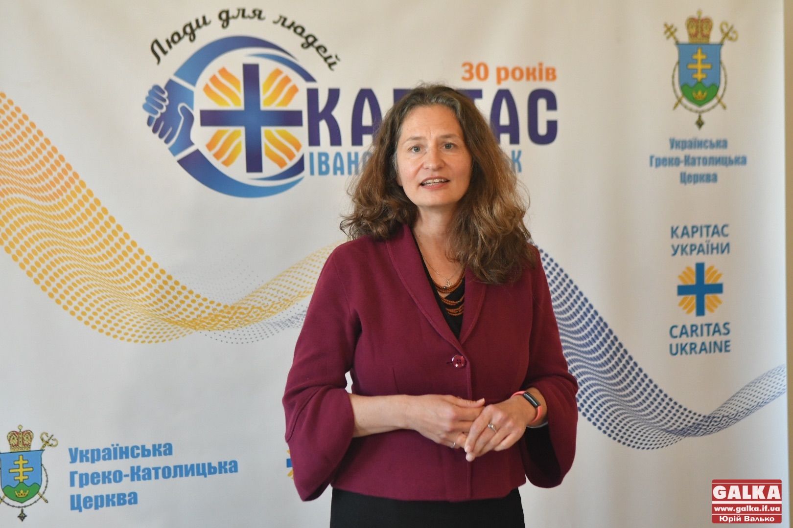 Тетяна Ставнича, Директорка "Карітас-Україна"