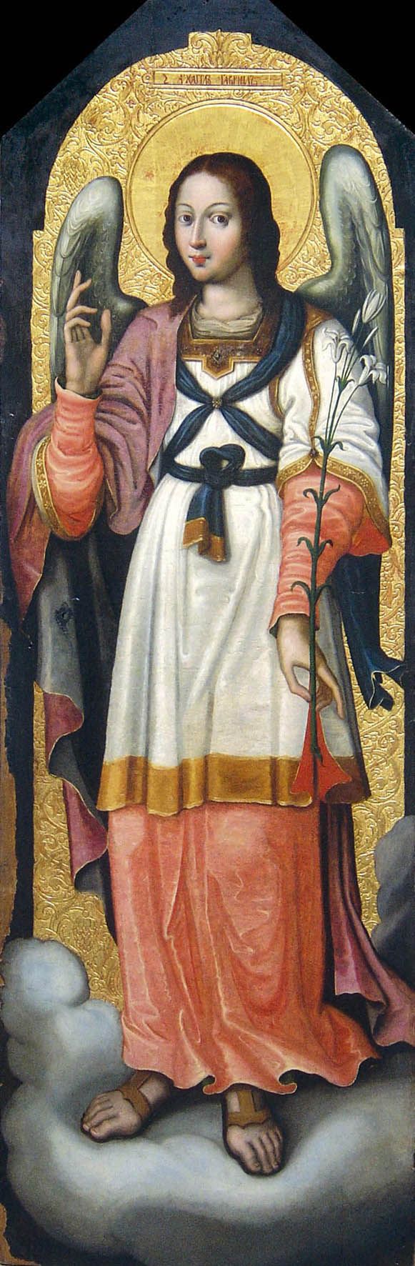 Архангел Гавриїл. Іконостас із Великого Скиту в Маняві - фото 81248